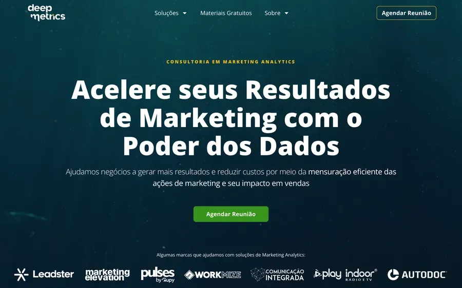 Site Deep Metrics