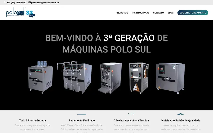 Site Polo Sul